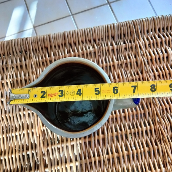 Beaumont Brothers Pottery 1995 jug/pitcher - Picture 7 of 9